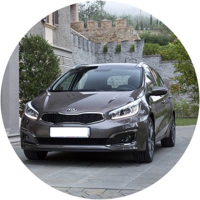 Отзывы Ремонт автостекол KIA Ceed SW