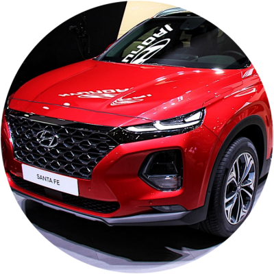 Отзывы Бронирование кузова и стекла Hyundai Santa Fe