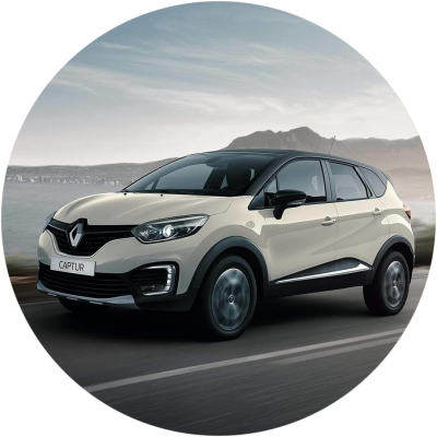 Ремонт Полировка фар Renault Kaptur 
