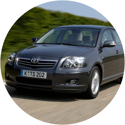 Отзывы Полировка фар Toyota Avensis