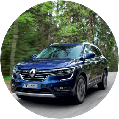 Отзывы Тонировка стекол Renault Koleos