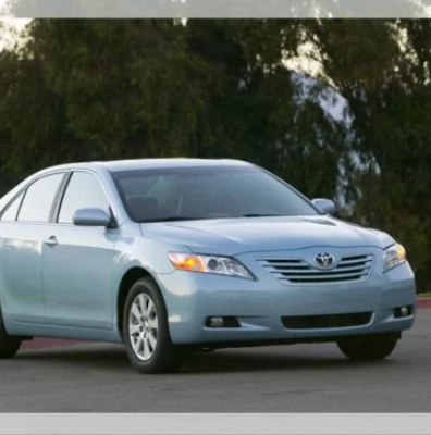 Отзывы Детейлинг Toyota Camry 2007-2009