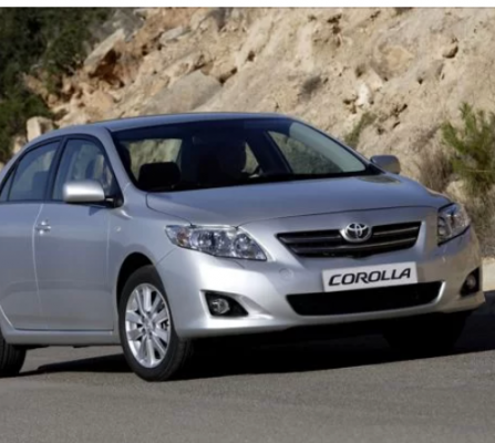 Отзывы Тонировка стекол Toyota Corolla 2008-2013