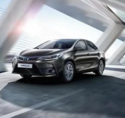 Отзывы Тонировка стекол Toyota Corolla 2017-2019