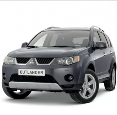 Отзывы Тонировка стекол Mitsubishi Outlander 2005-2008