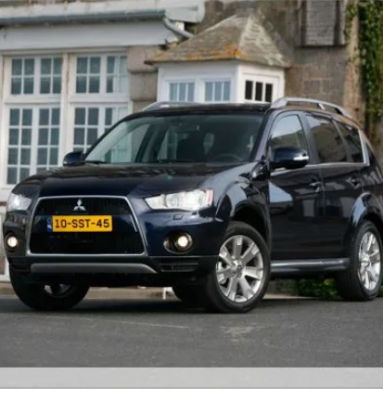Отзывы Тонировка стекол Mitsubishi Outlander 2009-2013