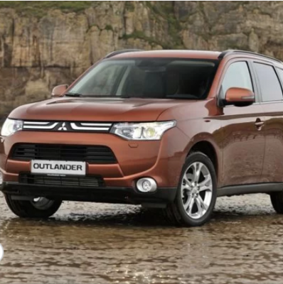 Отзывы Тонировка стекол Mitsubishi Outlander 2014-2015