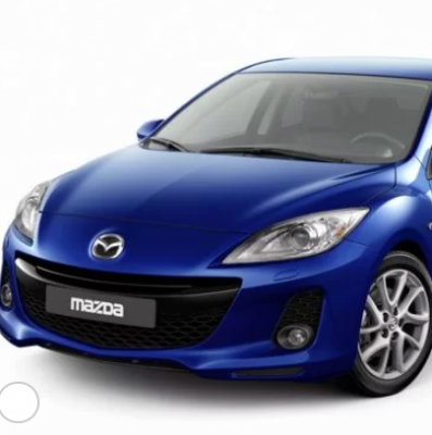 Отзывы Детейлинг Mazda 3 2012-2013