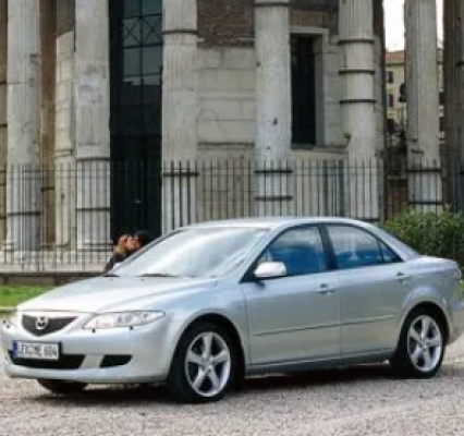 Отзывы Тонировка стекол Mazda 6 2002-2004