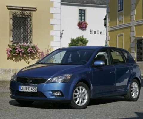 Отзывы Бронирование кузова и стекла KIA Ceed 2011-2012