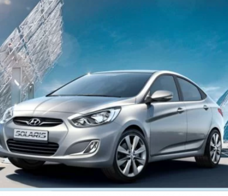 Отзывы Ремонт автостекол Hyundai Solaris 2010-2013