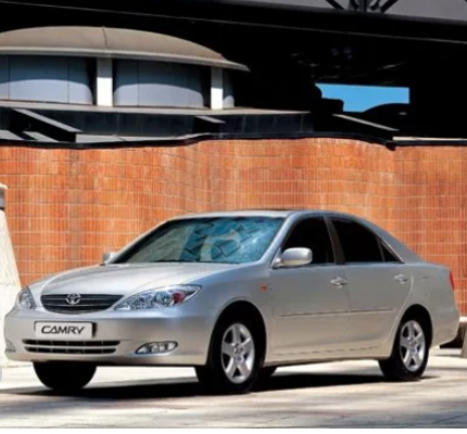 Отзывы Ремонт автостекол Toyota Camry 2001-2006