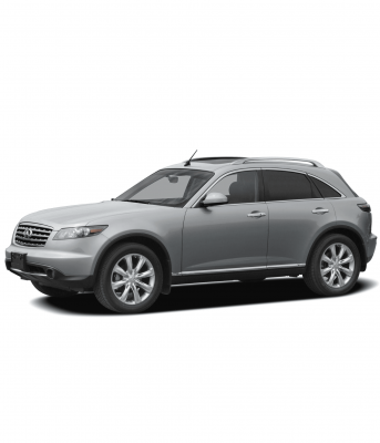 Отзывы Полировка фар Infiniti FX35