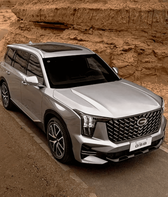 Отзывы Бронирование автомобиля GAC GS8